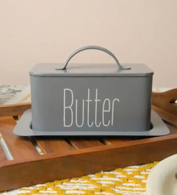 SONE KEY CHIDIYA Iron Bread Container  - 500 ml(Grey)