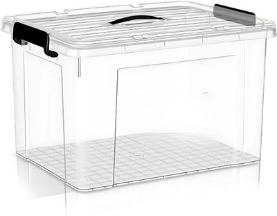 WHISKET Plastic Utility Container  - 10 kg(Clear)