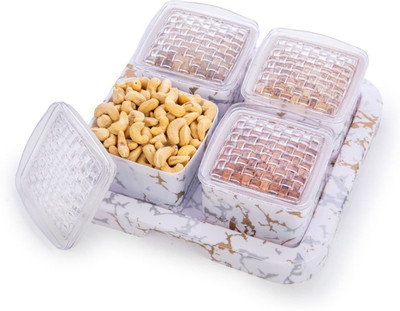 whitern Plastic Utility Container  - 650 ml(White)