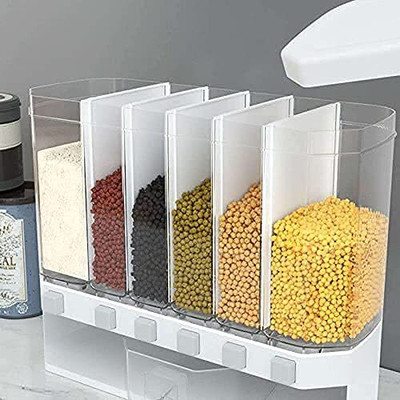 GORMERY Plastic Utility Container  - 1000 ml(Multicolor)