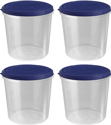N H Enterprise Plastic Utility Container  - 5000 ml(Pack of 4, Blue)