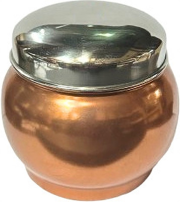 Dynore Stainless Steel Utility Container  - 850 ml(Brown)