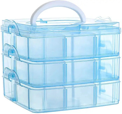 SJK Plastic Utility Container  - 200 g(Multicolor)
