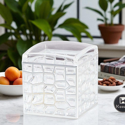 Kookee Plastic Utility Container  - 600 ml(Clear)