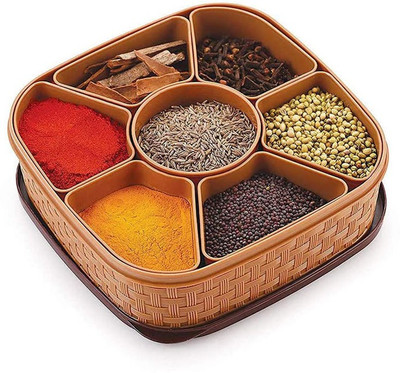 EASY HAI Plastic Utility Container  - 200 ml(Multicolor)