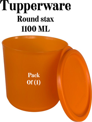 TUPPERWARE Polypropylene, Plastic Utility Container  - 1000 ml(Orange)