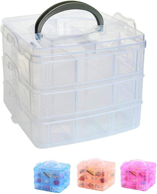 Radha Plastic Utility Container  - 1500 ml(Multicolor)