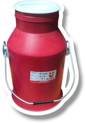Linkgold Plastic Milk Container  - 10 L(Blue, Red)