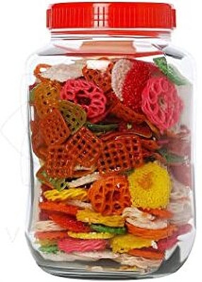TINSUHG Glass Grocery Container  - 1800 ml(Clear)