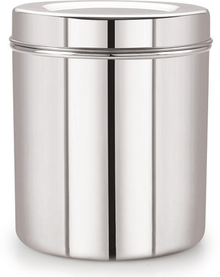 NEELAM Steel Grocery Container  - 4600 ml(Silver)