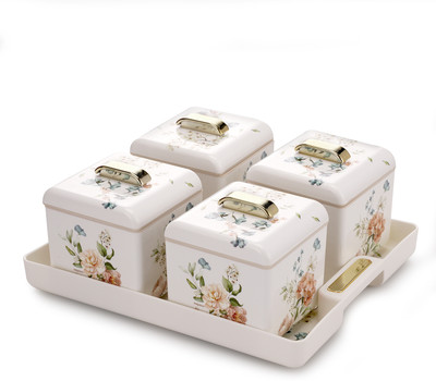 NAYASA Plastic Utility Container  - 600 ml(White)