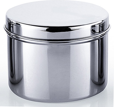 bhalaria Steel Utility Container  - 0 ml(Silver)