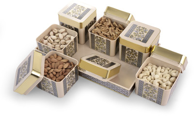 Nabhya Spice Set Plastic(6 Piece)