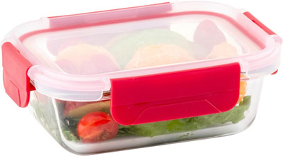 Dubblin Glass Utility Container  - 370 ml(Clear)