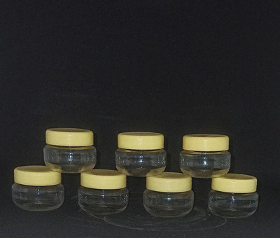 shree parshva Plastic Utility Container  - 30 ml(Pack of 48, Clear)