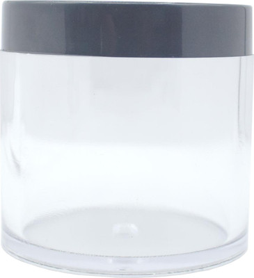PrismaPac Plastic Utility Container  - 100 g(Clear, Black)