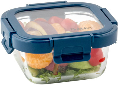 Dubblin Glass Utility Container  - 310 ml(Clear)