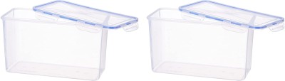 Kritika Enterprise Plastic Utility Container  - 6070 ml(Pack of 2, Clear)