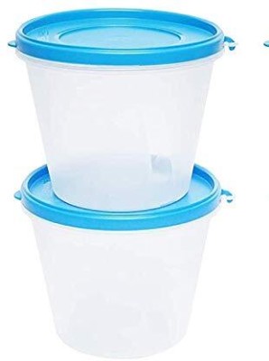 Cutting EDGE Plastic Grocery Container  - 1000 ml(Pack of 2, Blue)