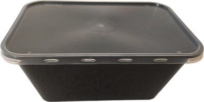 KAVI Enterprises Plastic Utility Container  - 750 ml(Pack of 25, Black)