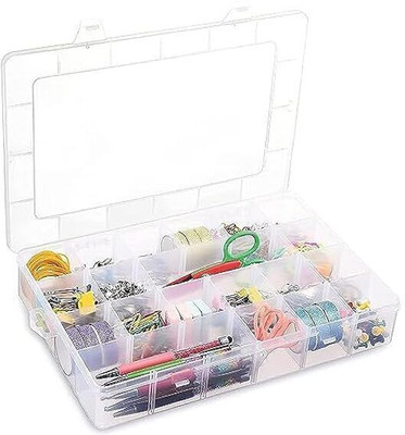 Tap2kaart Plastic Utility Container  - 3 dozen(Clear)