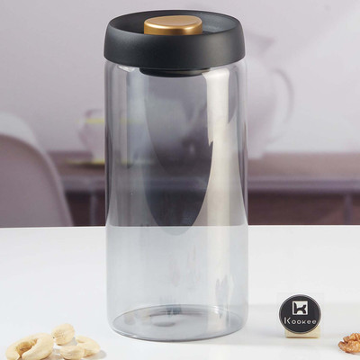 Kookee Plastic Utility Container  - 1800 ml(Grey)