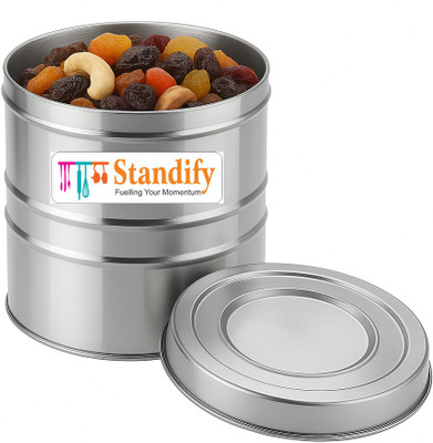Standify Stainless Steel Utility Container  - 1500 ml(Silver)