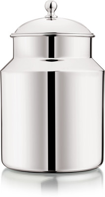 MUKTI STEEL Steel Utility Container  - 1400 ml(Silver)