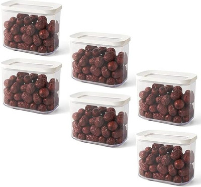 HRKENTERPRISE Plastic Utility Container  - 1000 ml(Pack of 6, Multicolor)