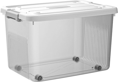 MT BROTHERS Plastic Utility Container  - 11 kg(Clear)
