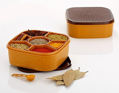 Padma Plastic Grocery Container  - 1500 ml(Multicolor)