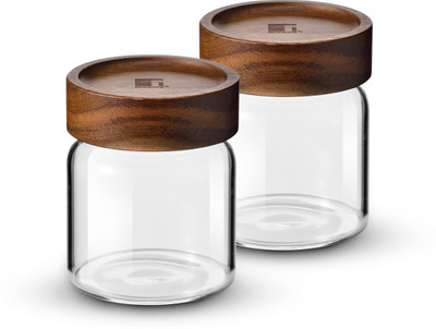 BERGNER Glass Utility Container  - 340 ml(Clear)