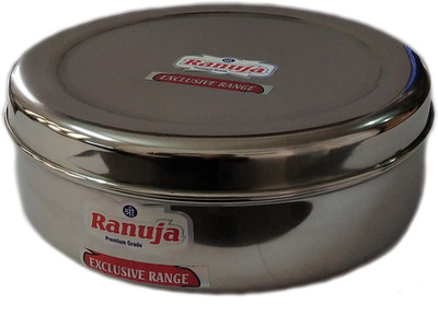 Ranuja Steel Spice Container  - 700 ml(Silver)
