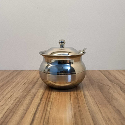 NorthImpex Stainless Steel Utility Container  - 275 ml(Silver)