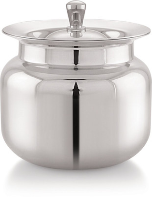 MUKTI STEEL Steel Utility Container  - 200 ml(Silver)