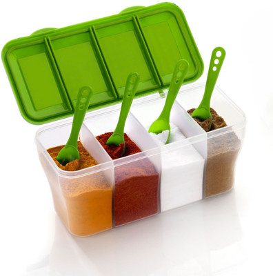 Metrolife Plastic Fridge Container  - 1800 ml(Clear)