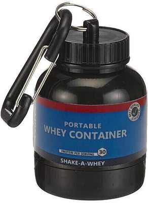TRUE INDIAN Plastic Utility Container  - 30 ml(Blue)
