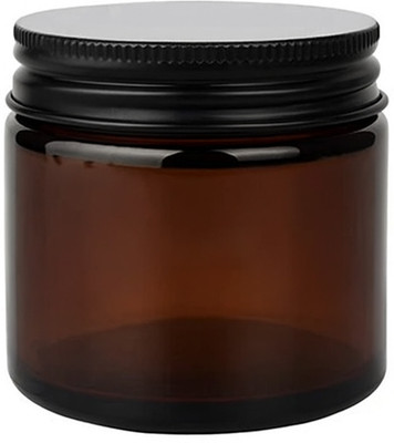 The Remedial Store Glass Utility Container  - 120 ml(Pack of 12, Brown)
