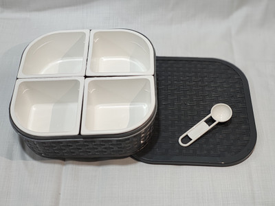 KIVA Plastic Utility Container  - 1000 ml(Grey)