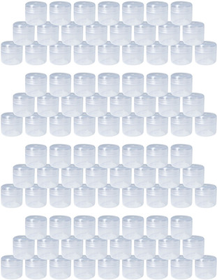 nsb herbals Plastic Utility Container  - 5 g(Pack of 96, Clear)