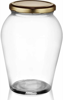 Adhunyk Glass Utility Container  - 1000 ml(Clear)