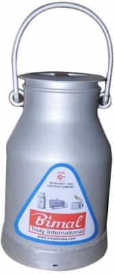 Bimal Aluminium Aluminium Milk Container  - 10 L(Silver)