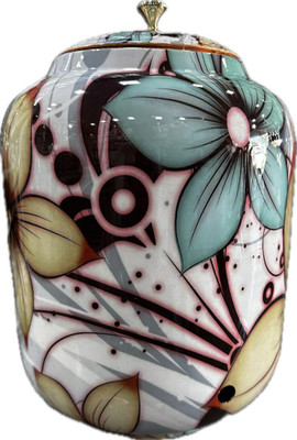 Wave lady Copper Utility Container  - 13 L(Multicolor)