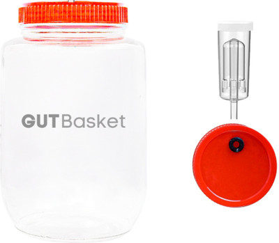 GUTBasket Glass Utility Container  - 2 L(Clear)