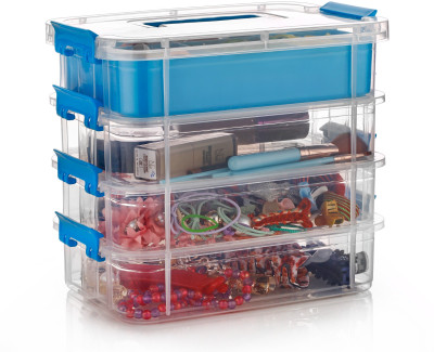 FINWARE Plastic Utility Container  - 4 L(Blue)