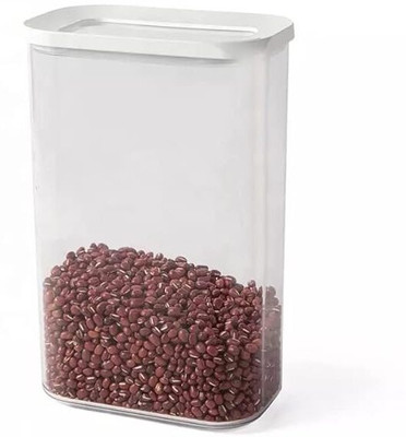 KESHU ENTERPRISE Plastic Cookie Jar  - 2000 ml(Clear)