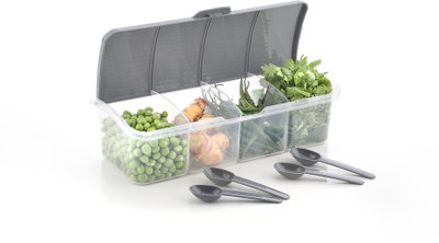 hitu Plastic Utility Container  - 1750 ml(Grey)