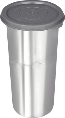 Osiya Stainless Steel Utility Container  - 600 ml(Grey)