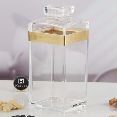 Kookee Plastic Utility Container  - 720 ml(Clear)