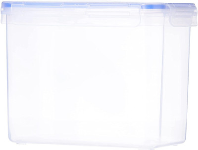 AK HUB Plastic Grocery Container  - 3570 ml(White)